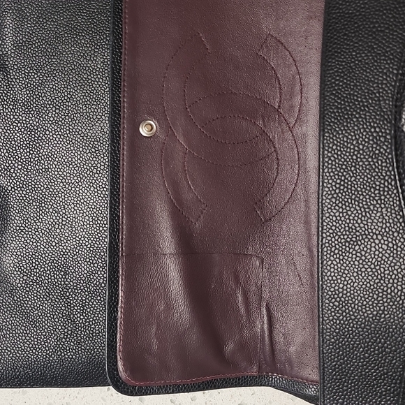 Chanel Caviar Maxi Double Flap Antique Silver HW - Picture 12 of 16